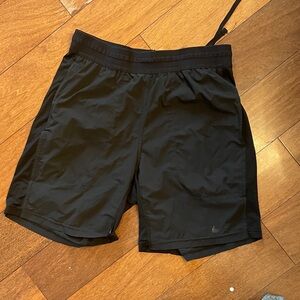 Nike Men's Black Athletic Shorts